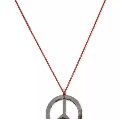 Photo du produit Collier hippie en plastique Adulte
