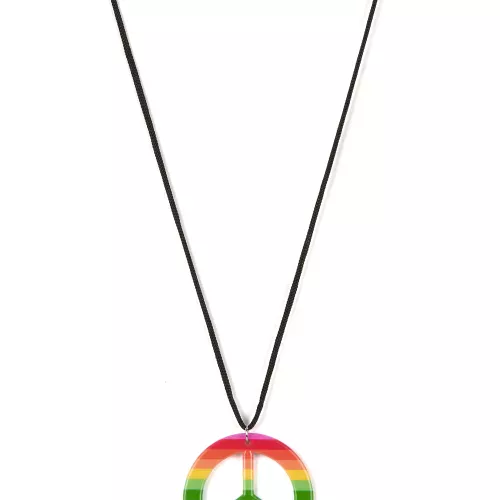 Photo du produit Collier hippie multicolore Adulte