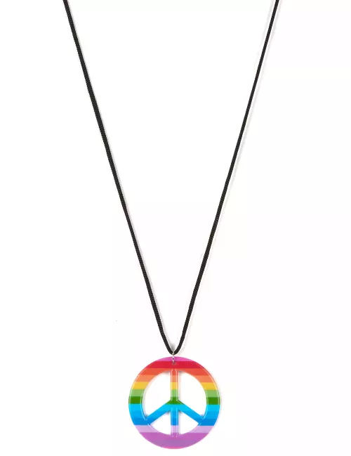 Photo du produit Collier hippie multicolore Adulte
