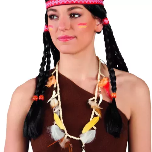 Photo du produit Collier femme mariée indienne