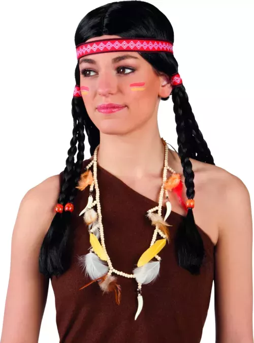 Photo du produit Collier femme mariée indienne