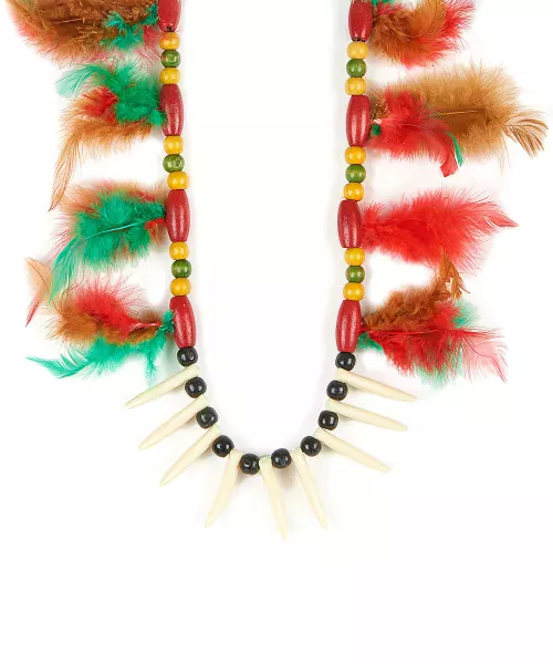 Photo du produit Collier indien à plumes