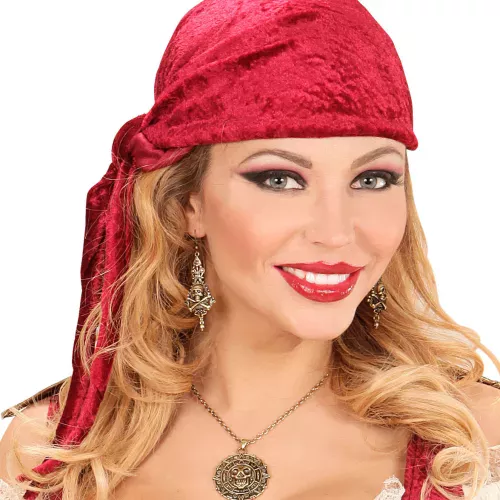 Photo du produit Collier médaillon pirate adulte