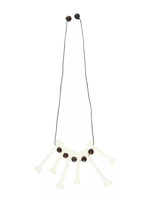 Photo du produit Collier os homme des cavernes adulte