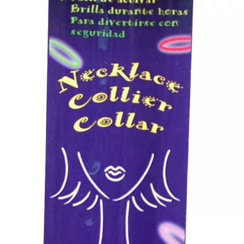 Photo du produit Collier phosphorescent