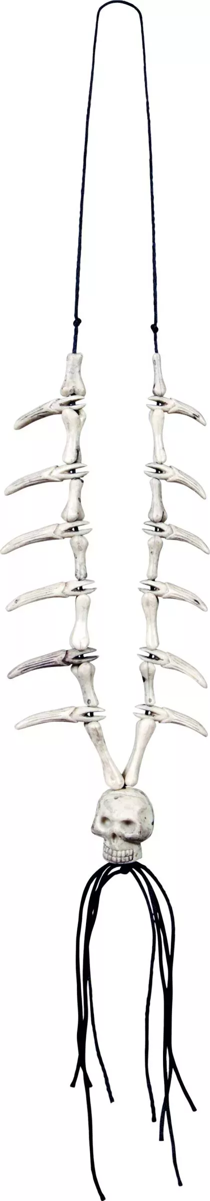 Photo du produit Collier tête de mort pirate