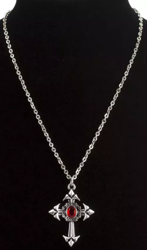 Photo du produit Collier vampire gothique adulte Halloween
