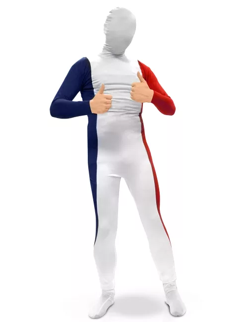 Photo du produit Combinaison 2nde peau France adulte
