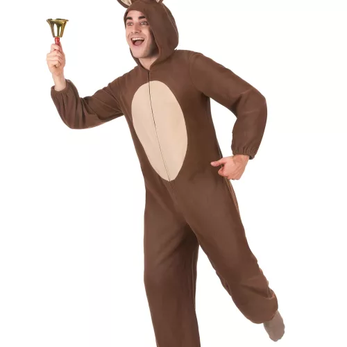 Photo du produit Combinaison à capuche renne homme