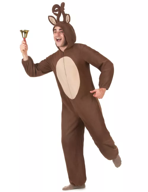 Photo du produit Combinaison à capuche renne homme