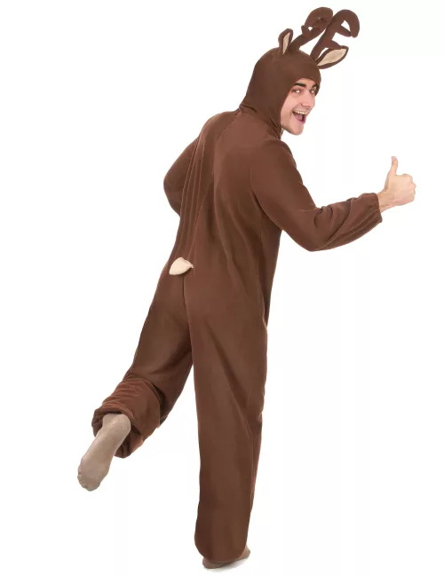 Photo du produit Combinaison à capuche renne homme