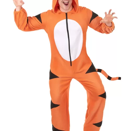 Photo du produit Combinaison à capuche tigre homme