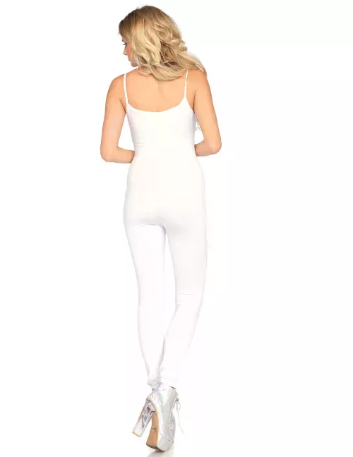 Photo du produit Combinaison body blanche femme