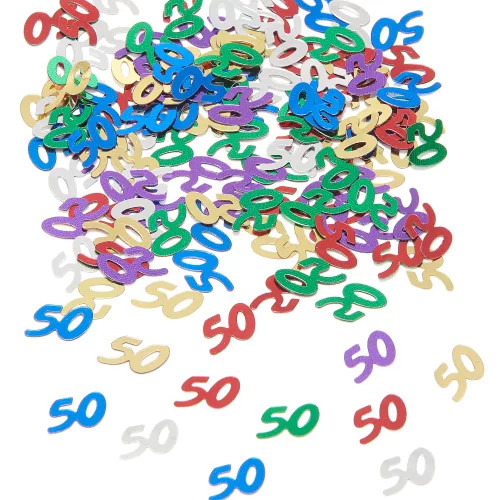 Photo du produit Confettis 50 ans