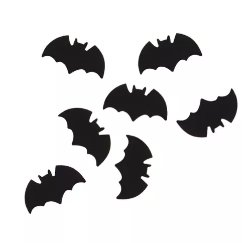 Photo du produit Confettis de table chauve souris Halloween