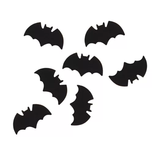 Photo du produit Confettis de table chauve souris Halloween