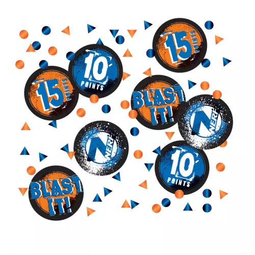 Photo du produit Confettis de table Nerf