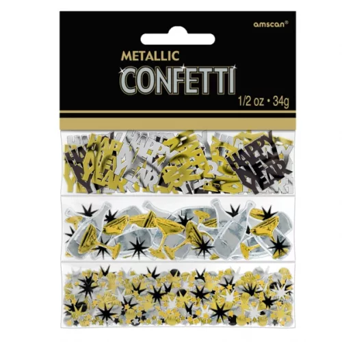 Photo du produit Confettis de table nouvel an 34 grammes