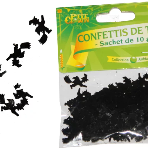 Photo du produit Confettis table sorcières Halloween