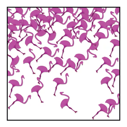 Photo du produit Confettis flamants roses 14g
