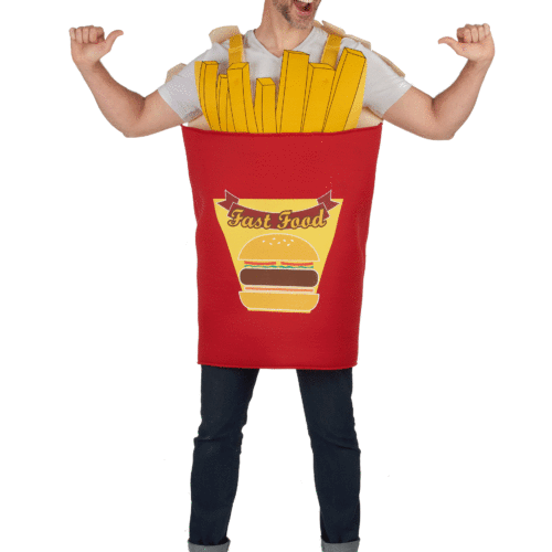 Photo du produit Déguisement Cornet de Frites Adulte