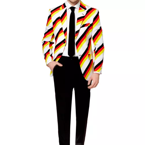 Photo du produit Costume Mr. Allemagne homme Opposuits