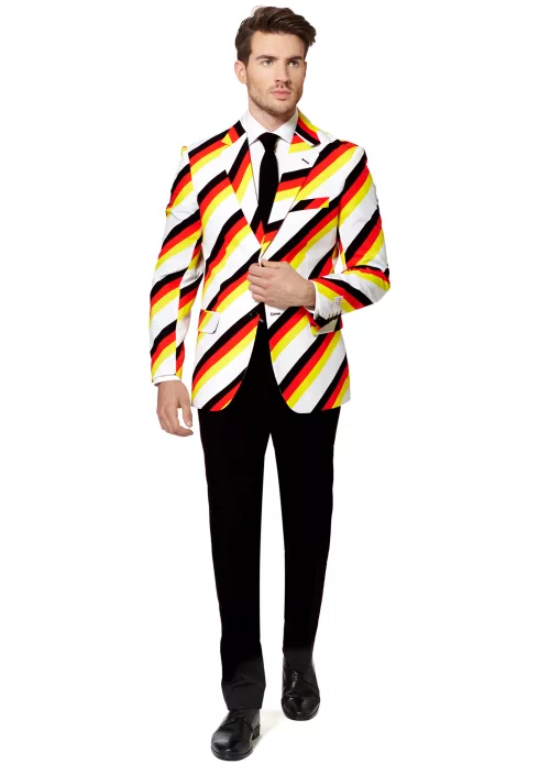 Photo du produit Costume Mr. Allemagne homme Opposuits