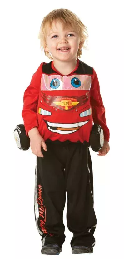 Photo du produit Déguisement Flash Mac Queen Cars enfant