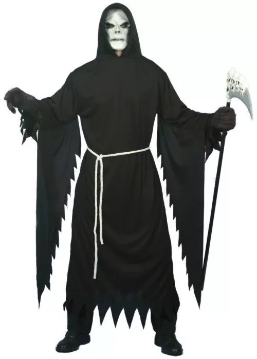 Photo du produit Déguisement faucheur adulte Halloween