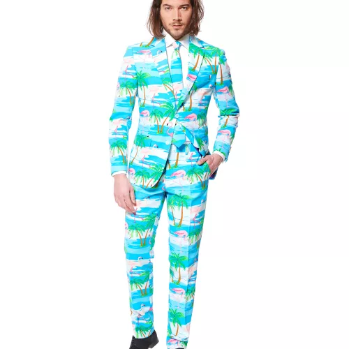 Photo du produit Costume Mr. Flamingo homme Opposuits