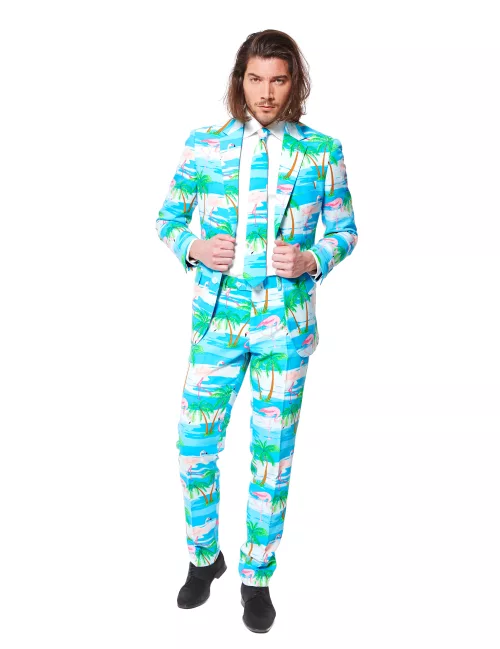 Photo du produit Costume Mr. Flamingo homme Opposuits