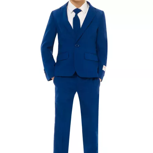 Photo du produit Costume Mr. Bleu marine enfant Opposuits