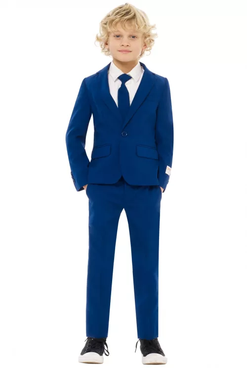 Photo du produit Costume Mr. Bleu marine enfant Opposuits