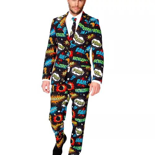 Photo du produit Costume Mr. Comics homme Opposuits