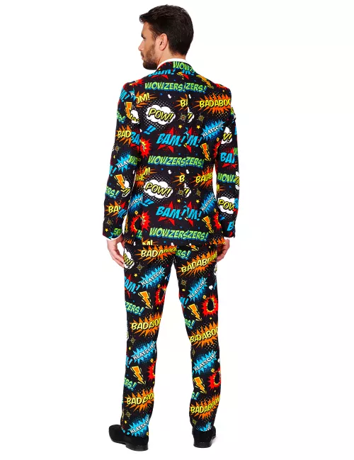 Photo du produit Costume Mr. Comics homme Opposuits