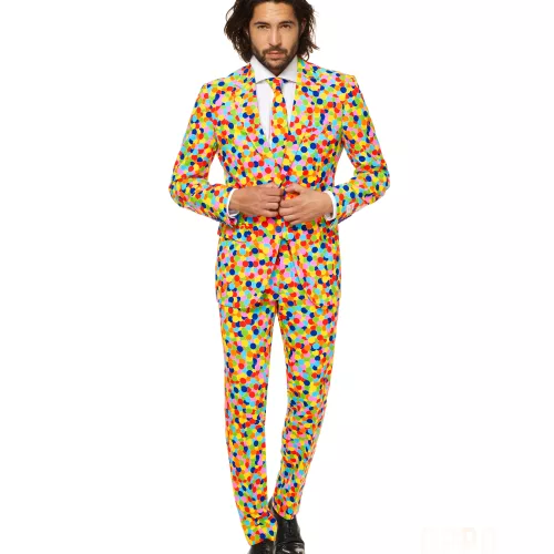 Photo du produit Costume Mr. Confetteroni homme Opposuits