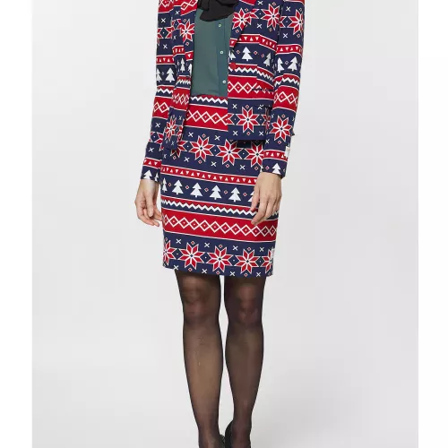Photo du produit Costume Mrs. Nordic Xmas femme Opposuits