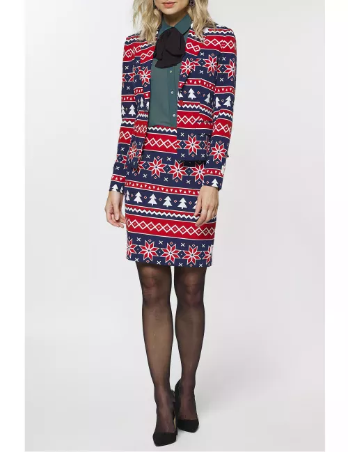 Photo du produit Costume Mrs. Nordic Xmas femme Opposuits