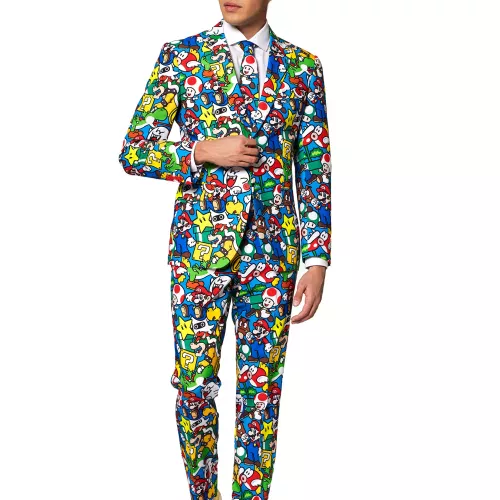 Photo du produit Costume Mr. Super Mario adulte Opposuits