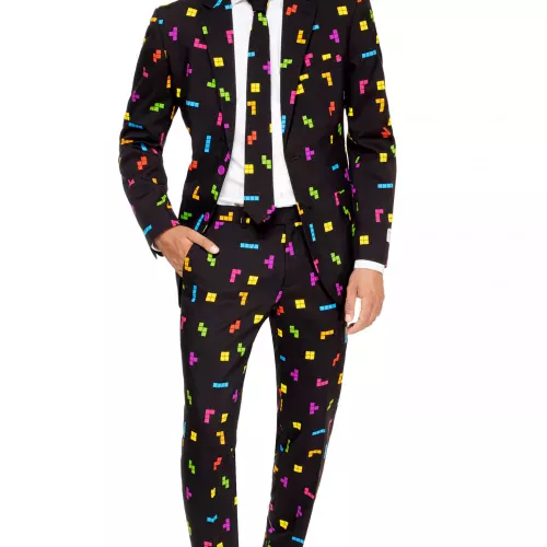 Photo du produit Costume Mr. Tetris homme Opposuits