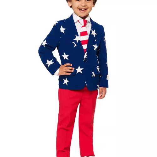 Photo du produit Costume Mr. USA enfant Opposuits