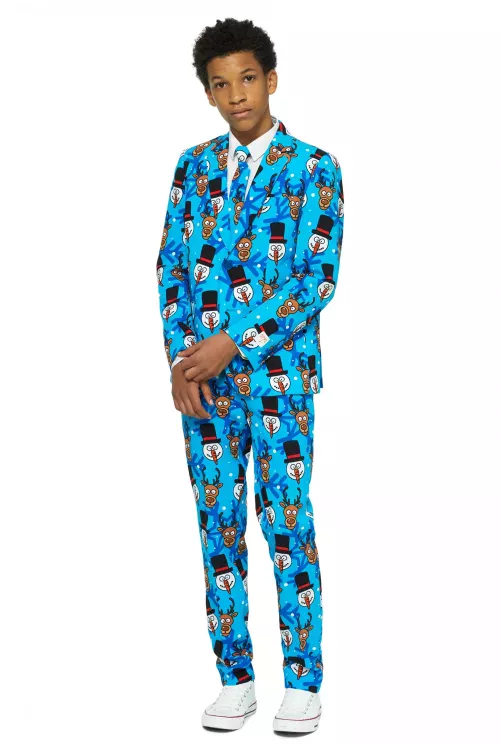 Photo du produit Costume Mr. Winter winner adolescent Opposuits