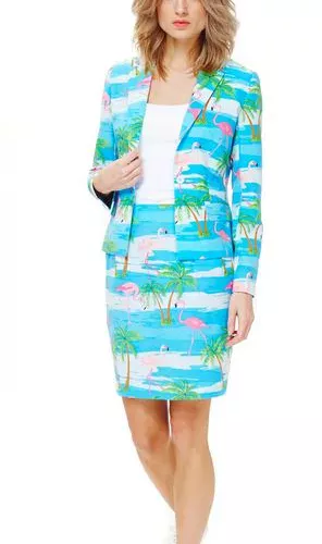 Photo du produit Costume Mrs. Flamingo femme Opposuits