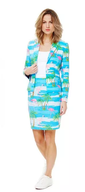 Photo du produit Costume Mrs. Flamingo femme Opposuits