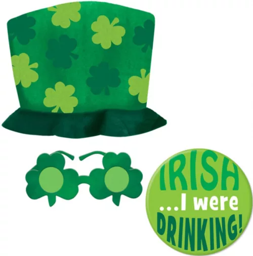 Photo du produit Set vert Saint-Patrick