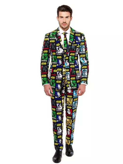 Photo du produit Costume Mr. Strong Force Star Wars homme Opposuits