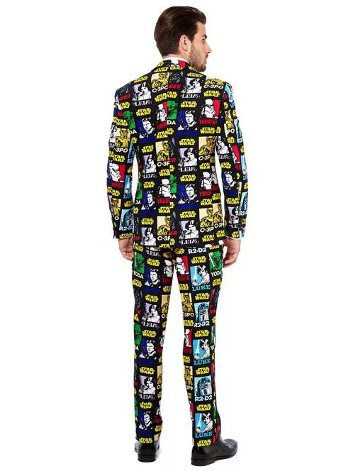 Photo du produit Costume Mr. Strong Force Star Wars homme Opposuits