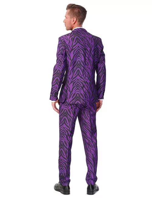 Photo du produit Costume Mr. Tiger violet homme Suitmeister