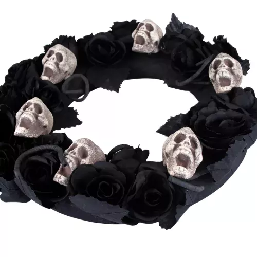 Photo du produit Couronne deuil 38 cm Halloween