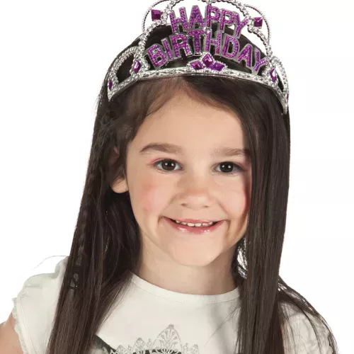Photo du produit Couronne Happy Birthday fille